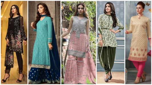 6 STUNNING SHALWAR KAMEEZ DESIGNS 2020