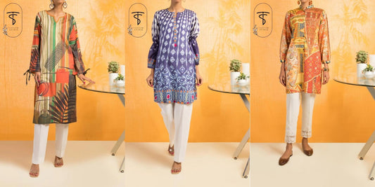 lawn shirt for ladies in Pakistan