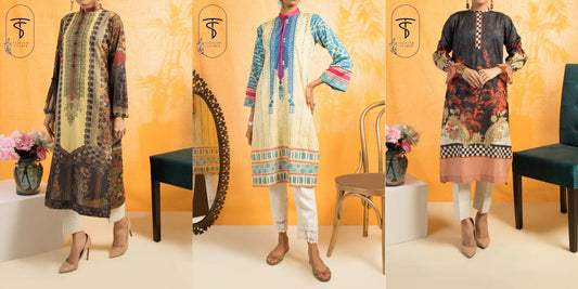 Pakistani ready made dresses for ladies