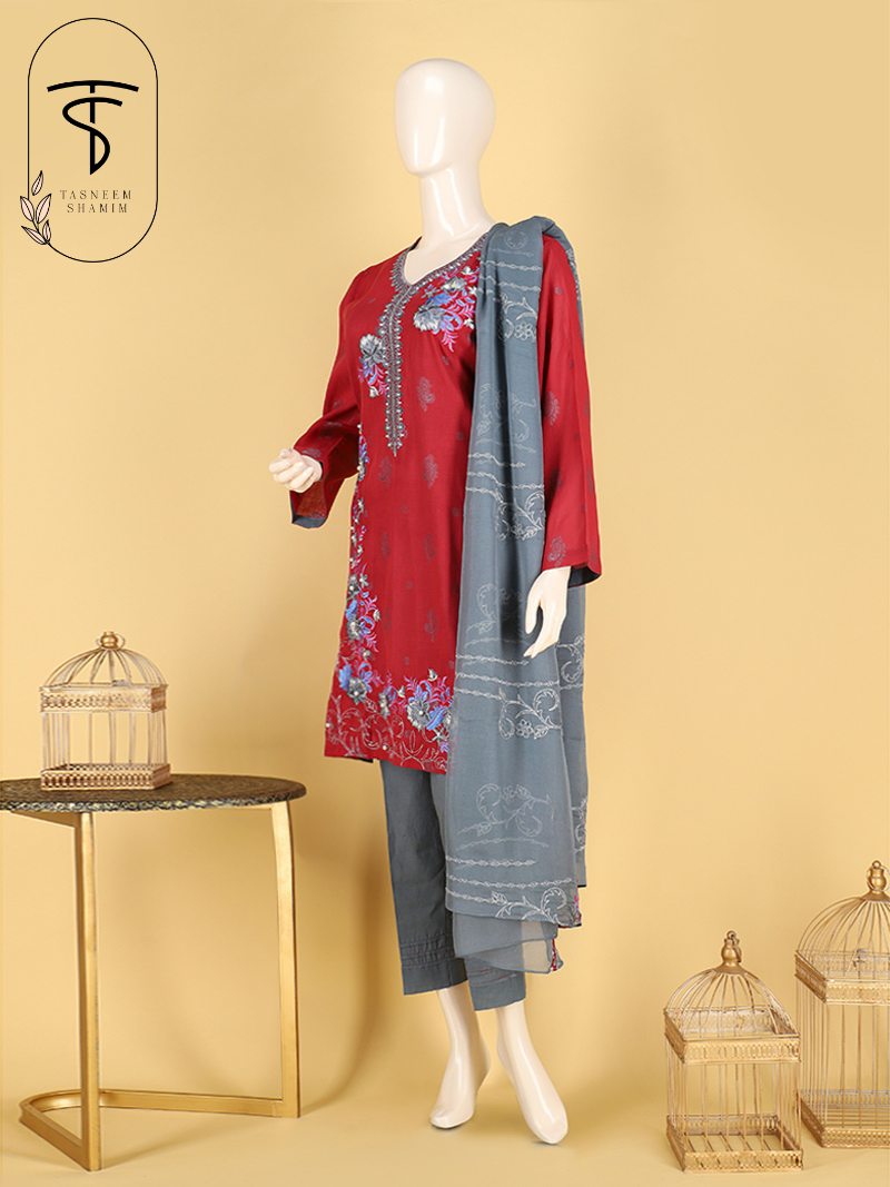 Roshnaay Ruby Red