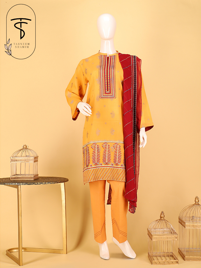 Roshnaay Saffron Yellow