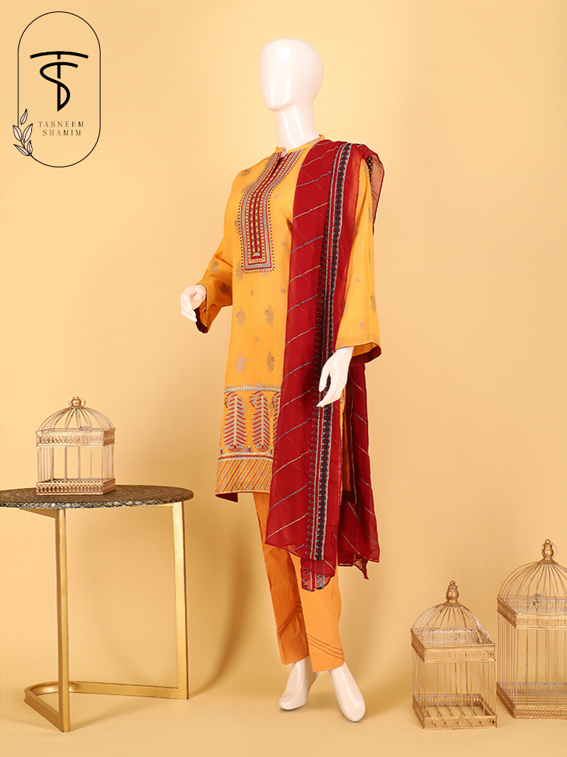 Roshnaay Saffron Yellow