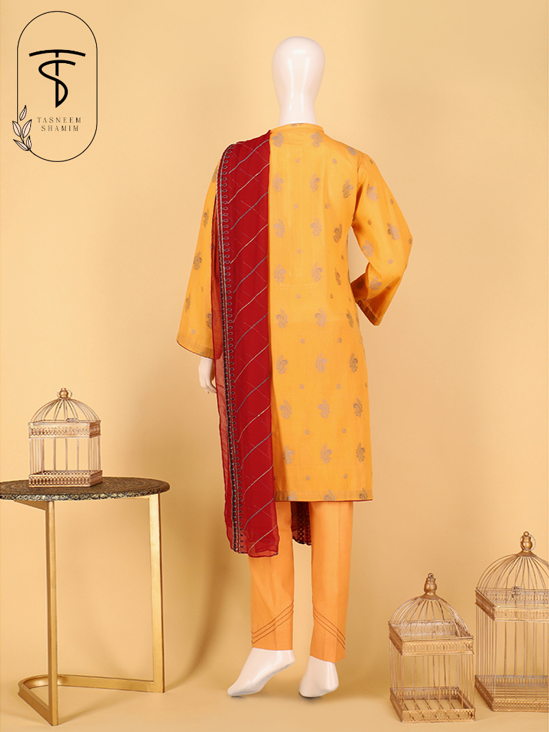 Roshnaay Saffron Yellow