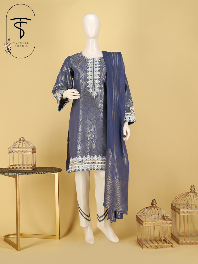 Roshnaay Steel Blue
