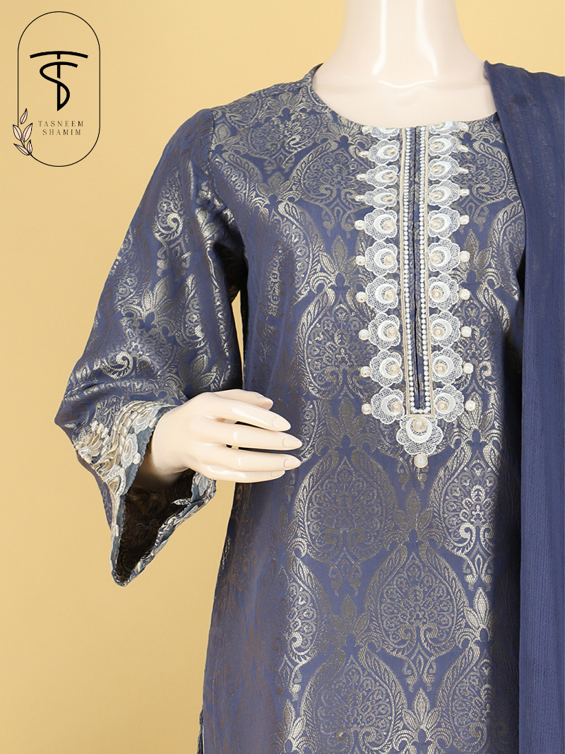 Roshnaay Steel Blue