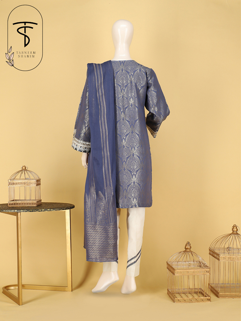 Roshnaay Steel Blue