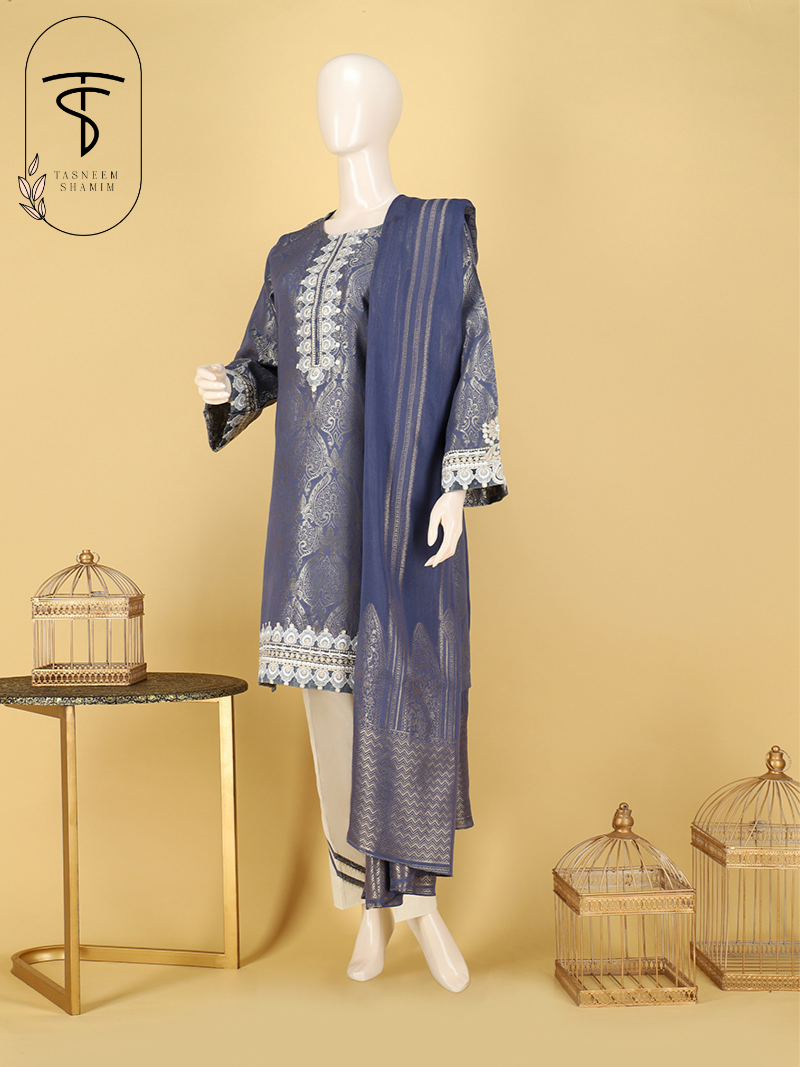 Roshnaay Steel Blue