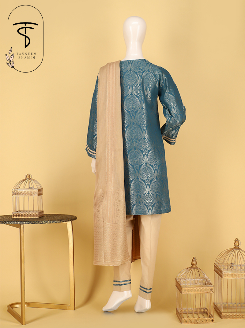 Roshnaay Teal Green