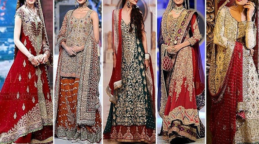 TOP WEDDING DRESS STYLES FOR PAKISTANI BRIDES FOR SUMMER 2019