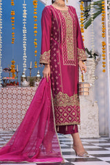 Bahar | Cotton Silk | 3-Piece MTO