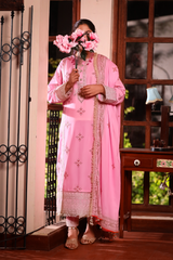 3 Piece Embroidered Lawn Suit - Jahanara Eid Exclusive