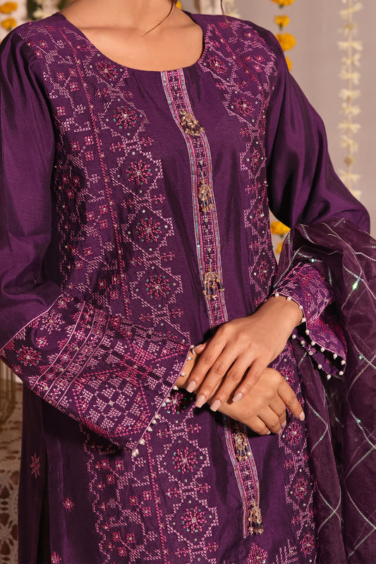 İpek | Cotton Silk | 3-Piece MTO