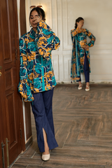 2 Piece - Printed Lawn RTW Western - Inaaya