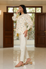 2 Piece - Printed Lawn RTW Western - Naaz