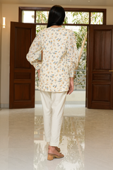 2 Piece - Printed Lawn RTW Western - Naaz