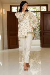 2 Piece - Printed Lawn RTW Western - Naaz