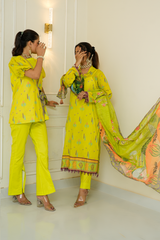 2 Piece - Printed Lawn RTW Western - Aabroo