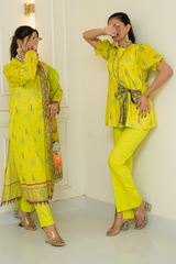 2 Piece - Printed Lawn RTW Western - Aabroo