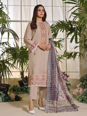 Pearl Gray | 3-Piece Suit | Lawn