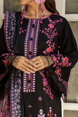 3 Piece Embroidered Lawn Suit - Mehrbano Eid Exclusive