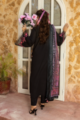 3 Piece Embroidered Lawn Suit - Mehrbano Eid Exclusive