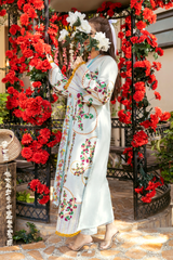 3 Piece Embroidered Lawn Suit - Zunaira Eid Exclusive