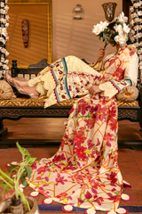 3 Piece Embroidered Lawn Suit - Parizad Eid Exclusive