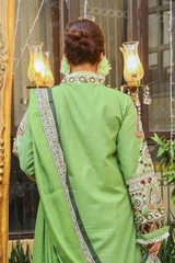 3 Piece Embroidered Lawn Suit - Feroza Eid Exclusive