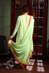 3 Piece Embroidered Lawn Suit - Gulbahar Eid Exclusive