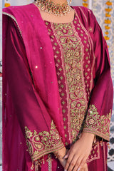 Bahar | Cotton Silk | 3-Piece MTO