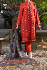 Pakistani 3 piece suits for ladies