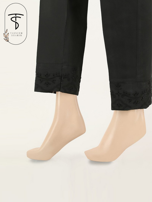 black pakistani trousers