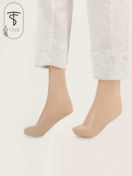 white ladies trousers online pakistan