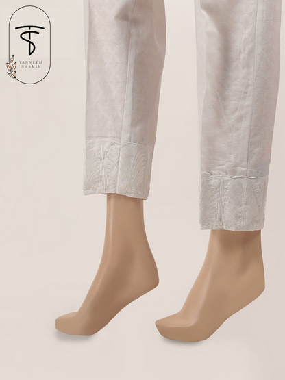 ladies embroidered trousers in Pakistan