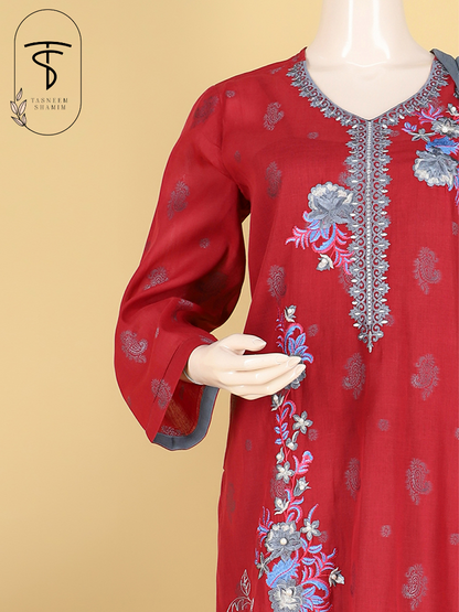 Roshnaay Ruby Red