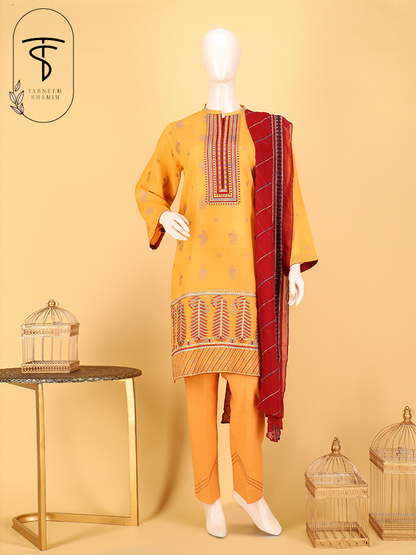 Roshnaay Saffron Yellow